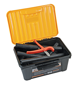Comprehensive and professional vehicle hose repair kit 