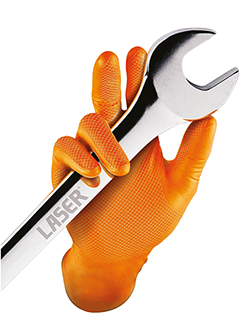 Once you've tried Grippaz, you'll never go back to ordinary disposable nitrile or latex gloves!