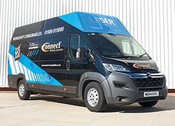 See the UK’s most dynamic consumables range first hand with a visit from the new Connect Workshop Consumables Tech Van