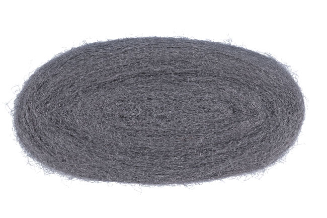 Wire wool - or steel wool - can be used for paint and rust removal, and surface preparation.