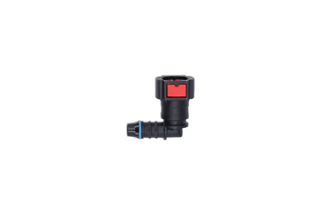 AdBlue Quick Connectors with 90 degree elbow 9.49 x 8mm 3pc