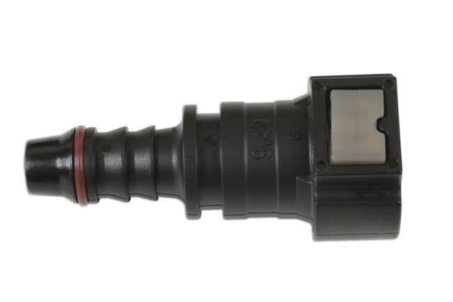Fuel Line Straight Quick Connector x3