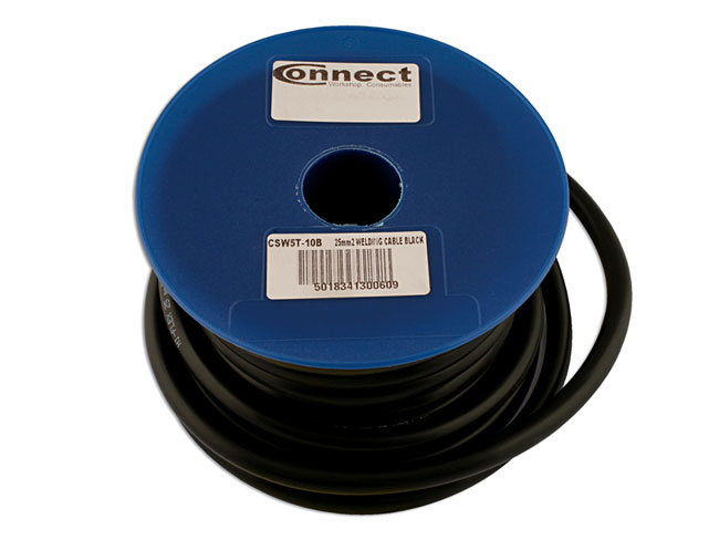Laser Tools 30060 Black Battery Starter Cable 37/0.90 12v 10m