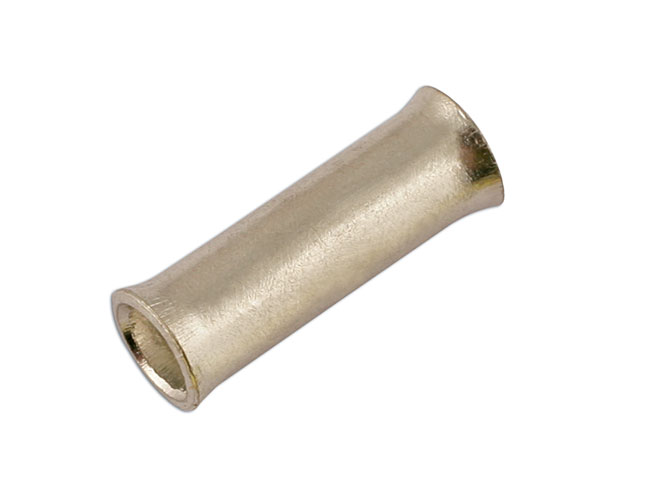Laser Tools 30102 Copper Butt Terminals 25mm² x 6.8mm 25pc