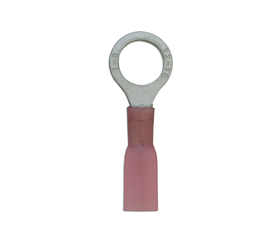 Laser Tools 30167 Red Heat Shrink Ring 8.0mm 25pc