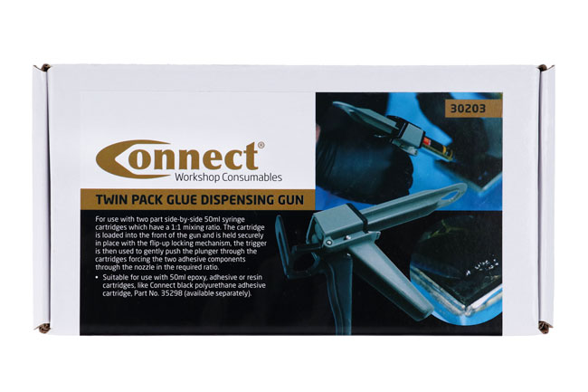 Connect 30203 Twin Pack Glue Dispensing Gun