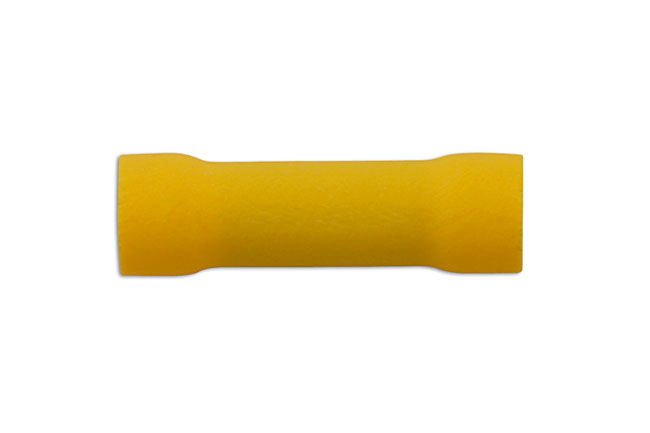 Laser Tools 30226 Yellow Butt Connector 5.0mm 100pc