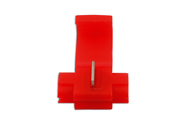 Laser Tools 30245 Red Splice Connector 0.5-1.5mm 100pc
