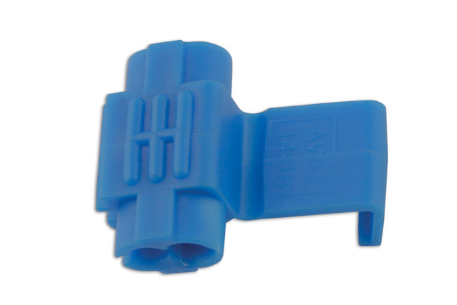 Laser Tools 30246 Blue Splice Connector 0.75-2.5mm 100pc