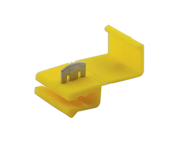 Laser Tools 30247 Yellow Splice Connector 4.0-6.0mm 100pc