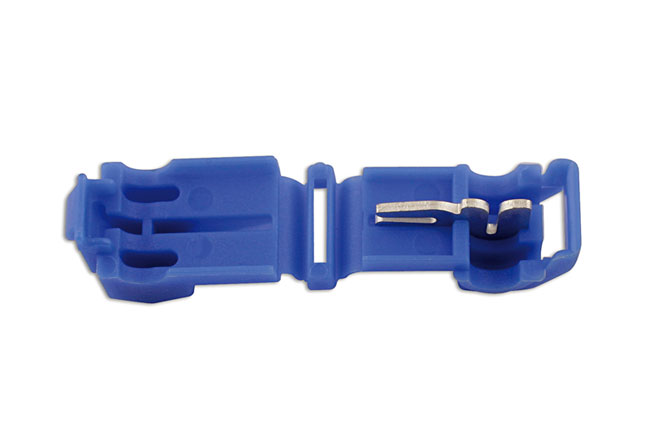 Laser Tools 30248 Blue Splice Connector 1.5-2.0mm 100pc