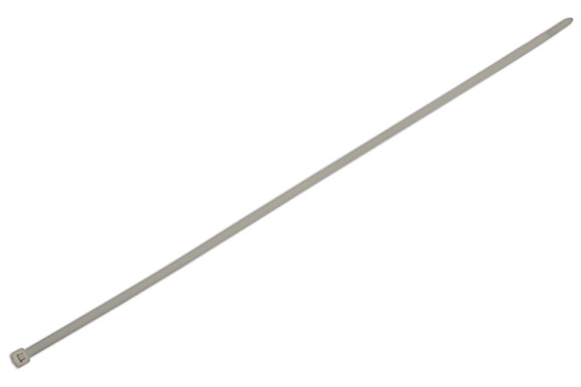 Laser Tools 30285 Hellermann Natural Cable Tie 390mm x 4.6mm T50L 100pc