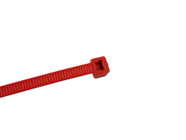 Laser Tools 30295 Hellermann Red Cable Tie 200mm x 4.6mm 100pc
