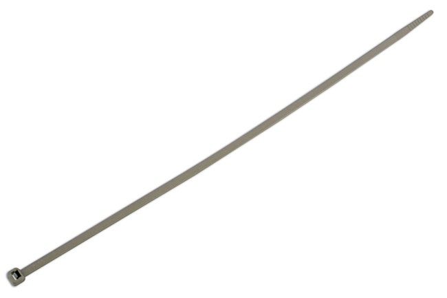Laser Tools 30334 Silver Cable Tie 300mm x 4.8mm 100pc