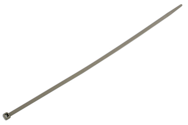 Laser Tools 30335 Silver Cable Tie 370mm x 4.8mm 100pc