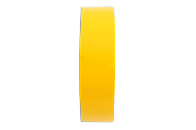 Laser Tools 30382 Yellow PVC Insulation Tape 19mm x 20m 10pc