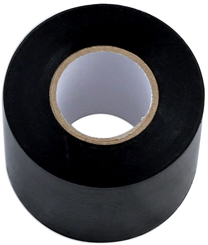 Laser Tools 30383 Black PVC Insulation Tape 50mm x 20m 5pc
