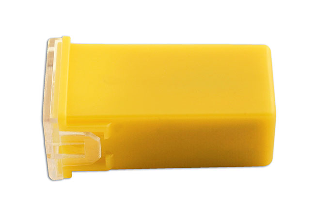 Laser Tools 30493 J-Type Cartridge Fuses 60A, Yellow 10pc