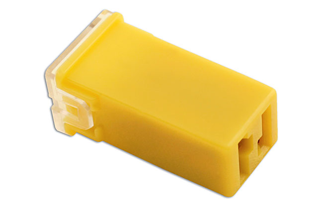 Laser Tools 30493 J-Type Cartridge Fuses 60A, Yellow 10pc