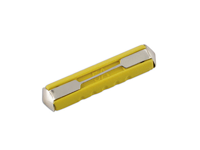 Laser Tools 30506 Continental Auto Fuses 5A, Yellow 100pc