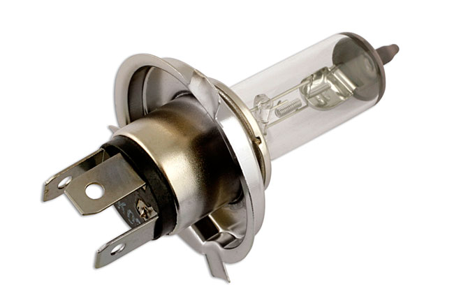 Laser Tools 30600 Lucas Headlight Bulb H4 P43t 60/55W OE472 1pc