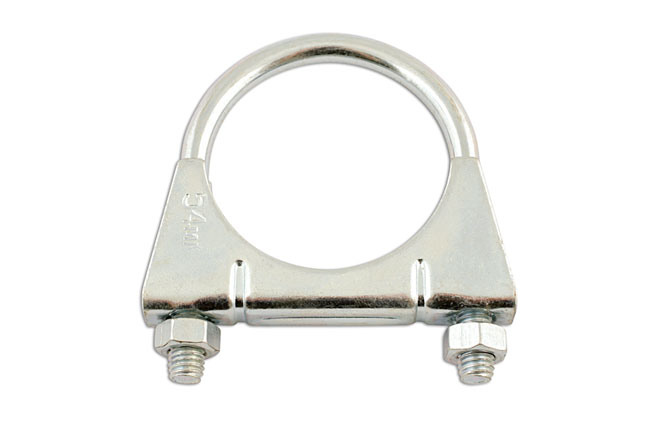 Laser Tools 30858 Exhaust Clamps 38mm (1 1/2") 10pc