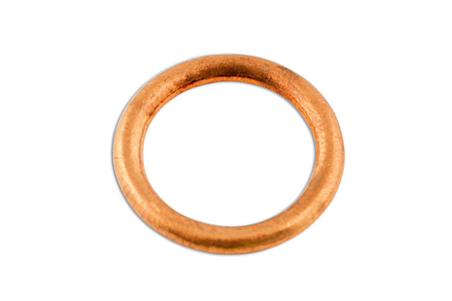 Connect 31712 Sump Plug Washer Copper 16mm x 22mm x 2.0mm - Pack 50