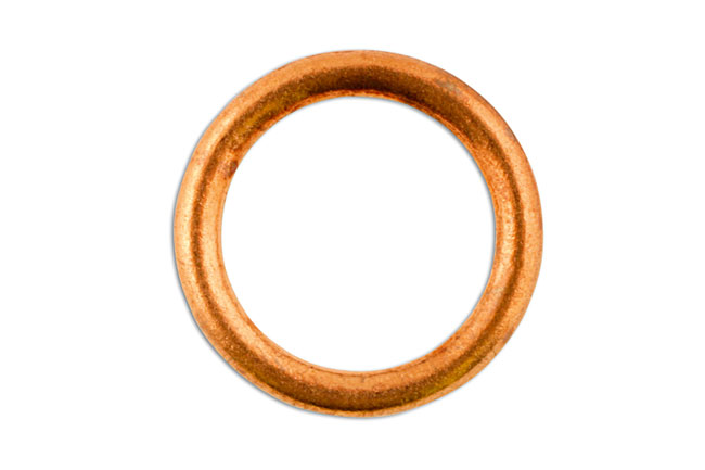 Laser Tools 31710 Sump Plug Washer, Copper 14 x 20 x 2mm 50pc