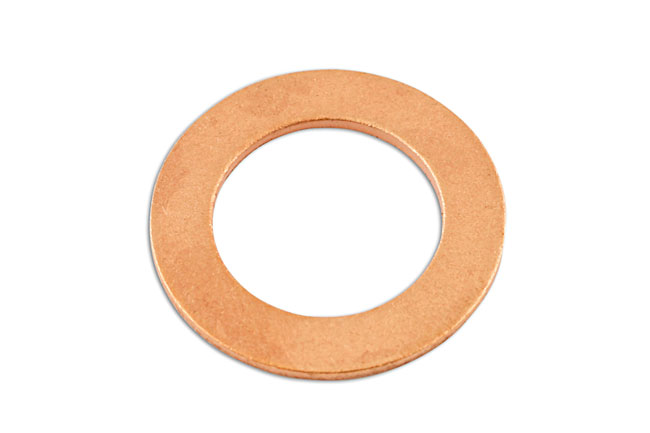 Laser Tools 31715 Sump Plug Washer, Copper 16.3 x 25 x 2mm 50pc