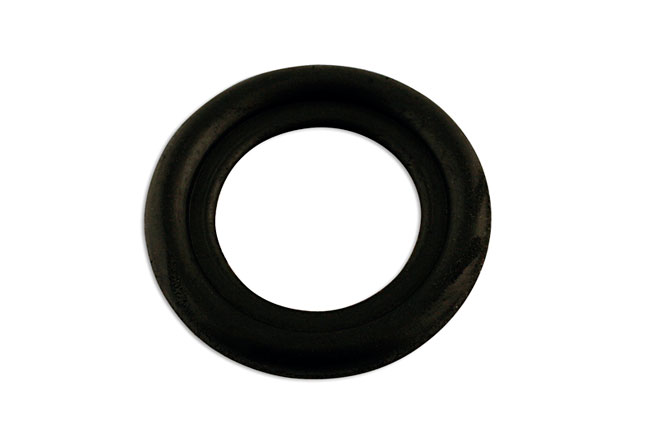 Laser Tools 31728 Sump Plug Washer, Rubber Flanged O-Ring 13 x 22 x 3mm 50pc