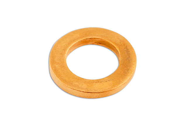 Laser Tools 31826 Copper Sealing Washer M6 x 10 x 1.0mm 100pc