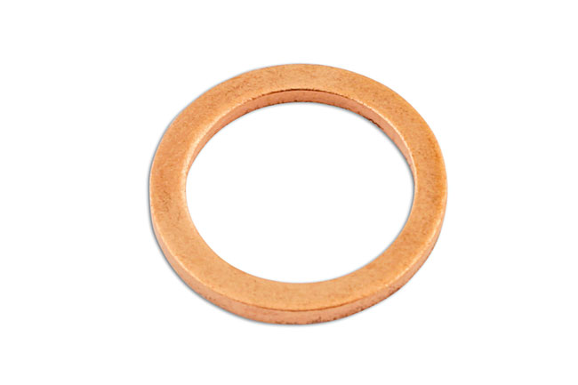 Laser Tools 31833 Copper Sealing Washer M12 x 18 x 1.5mm 100pc