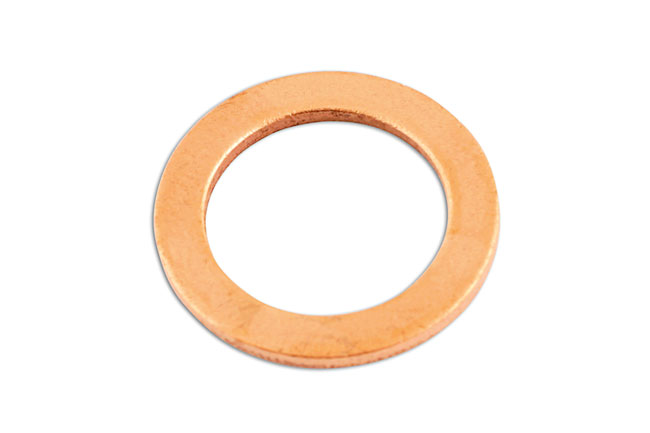 Laser Tools 31835 Copper Sealing Washer M14 x 20 x 1.5mm 100pc