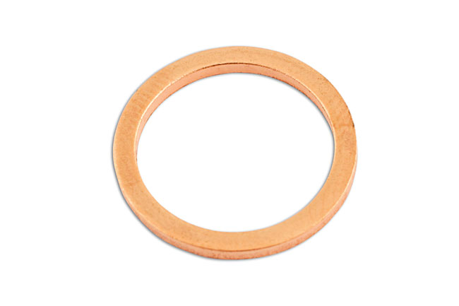 Laser Tools 31838 Copper Sealing Washer M18 x 22 x 1.5mm 100pc