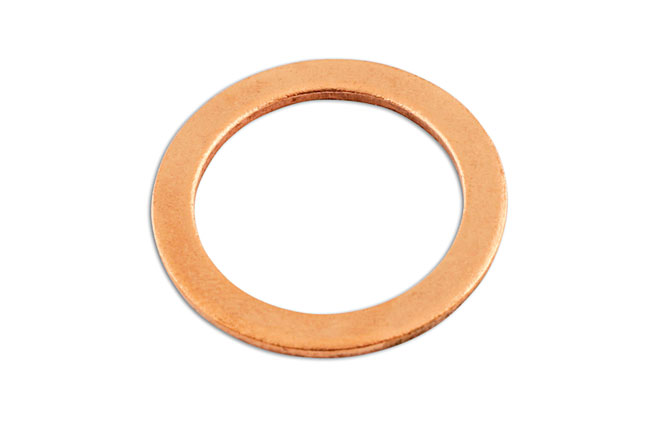 Laser Tools 31839 Copper Sealing Washer M18 x 24 x 1.5mm 100pc