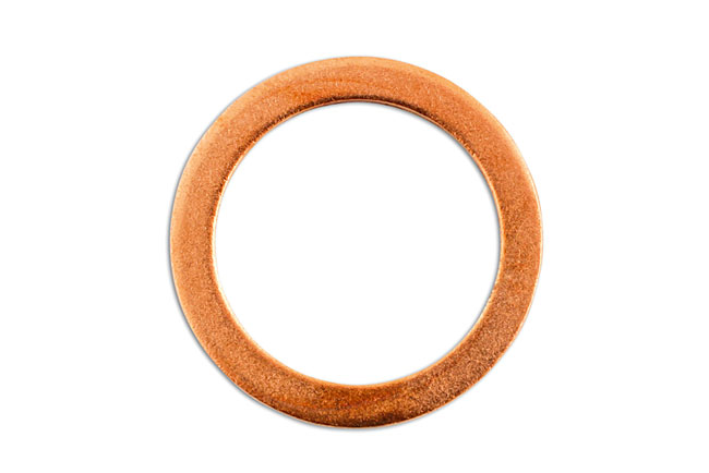 Laser Tools 31840 Copper Sealing Washer M20 x 26 x 1.5mm 100pc