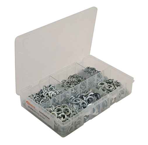 Laser Tools 31866 Assorted MM Spring Washers Box 800pc
