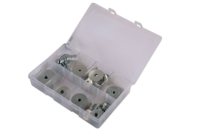 Laser Tools 31868 Assorted Repair Washers Box M5 - M10 Box 230pc