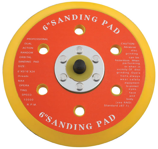 Laser Tools 32230 Backing Pad - for Hook & Loop Discs 150mm