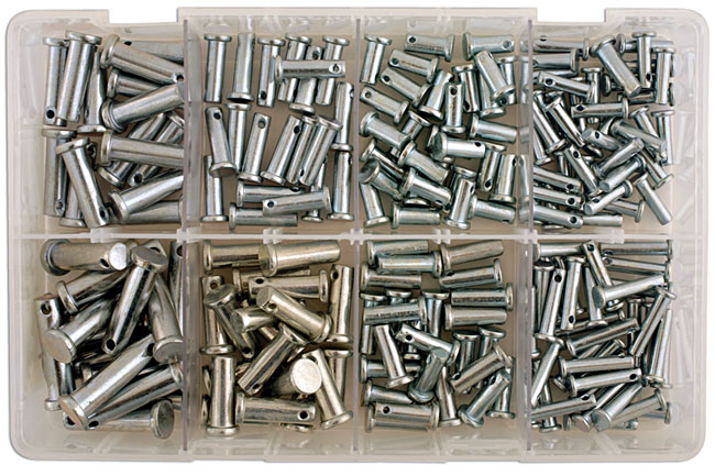 Laser Tools 35013 Assorted Clevis Pins 175pc