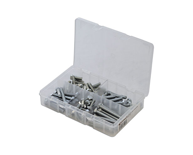 Laser Tools 35016 Assorted 8mm Bolts Box 79pc