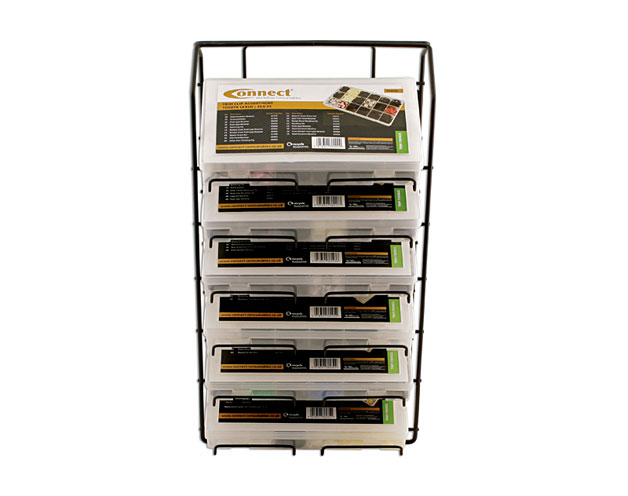 Laser Tools 35017 Assorted Box Rack 6 Tier - for Large Box Assortments