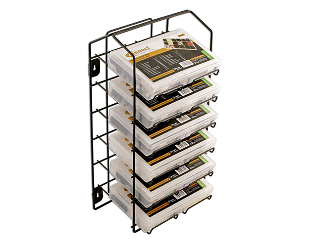 Laser Tools 35017 Assorted Box Rack 6 Tier - for Large Box Assortments