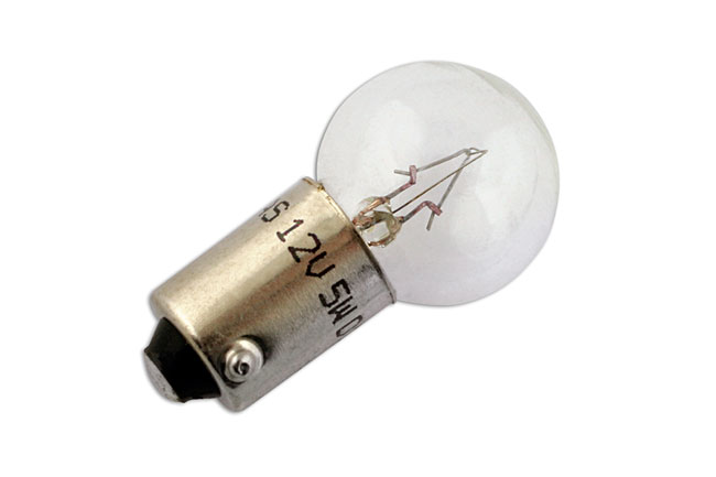 Laser Tools 35224 Lucas Side & Instrument Bulb 12V 5W-Code 989 10pc