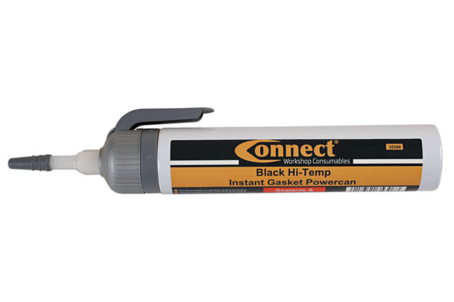 Laser Tools 35306 Connect Black Hi-Temp Instant Gasket Powercan 200ml