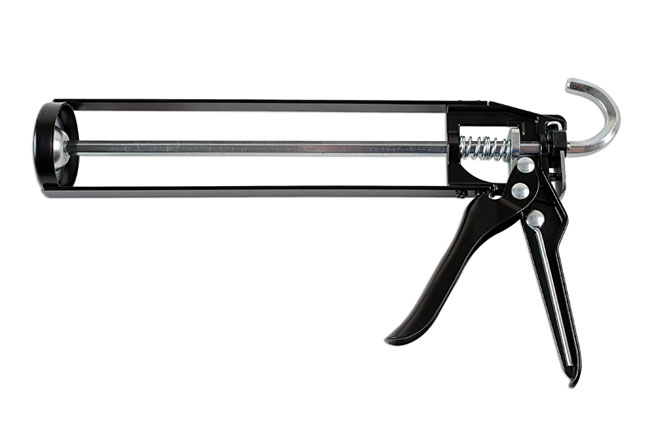 Laser Tools 35322 9" Caulking Gun for Silicone Sealants 1pc
