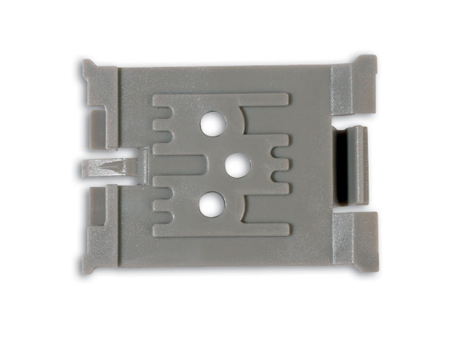 Laser Tools 36139 Moulding Clip Plate Buckle - for Renault 50pc