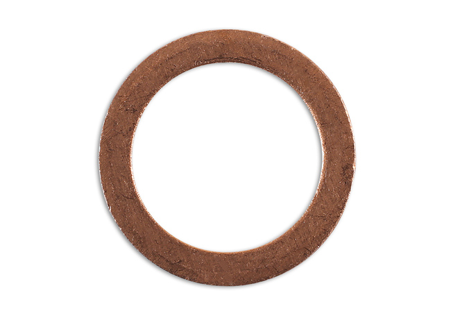 Laser Tools 36781 Sump Plug Washer, Copper 12 x 17 x 1.5mm 10pc