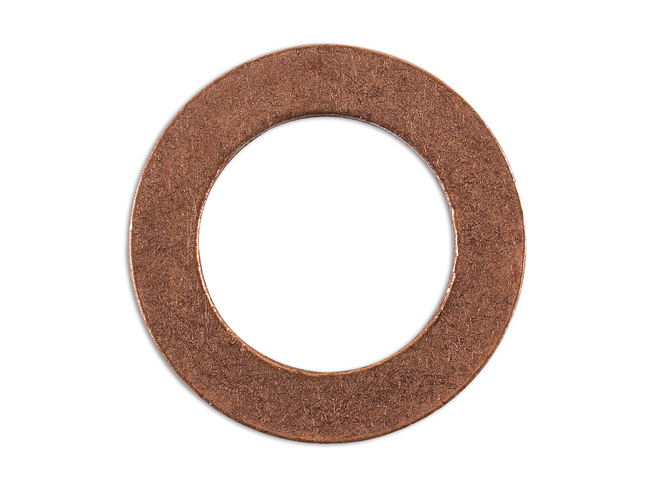 Laser Tools 36802 Sump Plug Washer, Copper 16.3 x 25 x 2mm 10pc