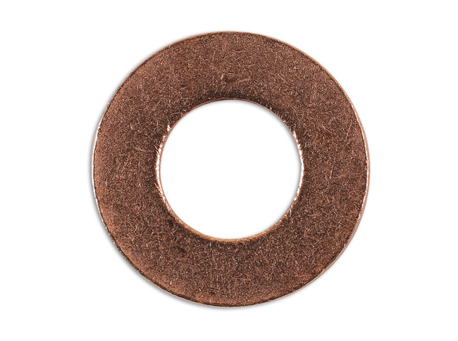 Laser Tools 36806 Sump Plug Washer, Copper 10 x 20 x 2mm 10pc